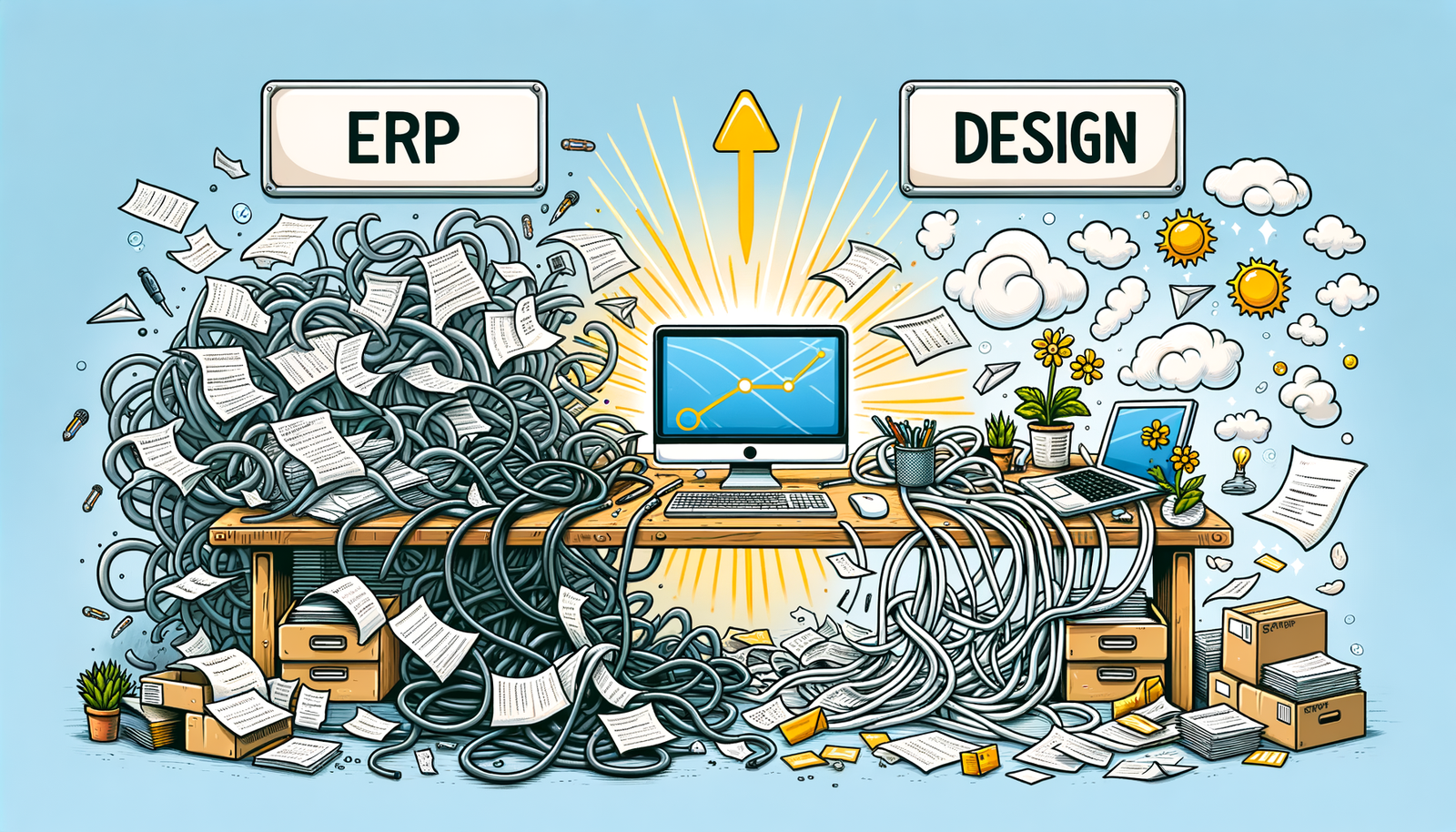 Enhancing Business Efficiency Through ERP and Design Software Integration