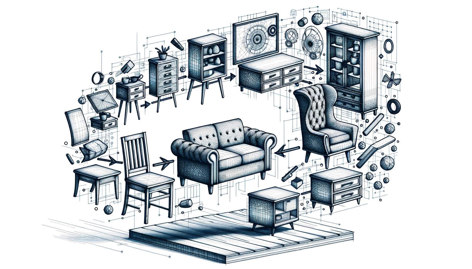 Design Software History: SketchUp's Journey: Transforming Custom Furniture Design Through User-Friendly 3D Modeling and Technological Innovation