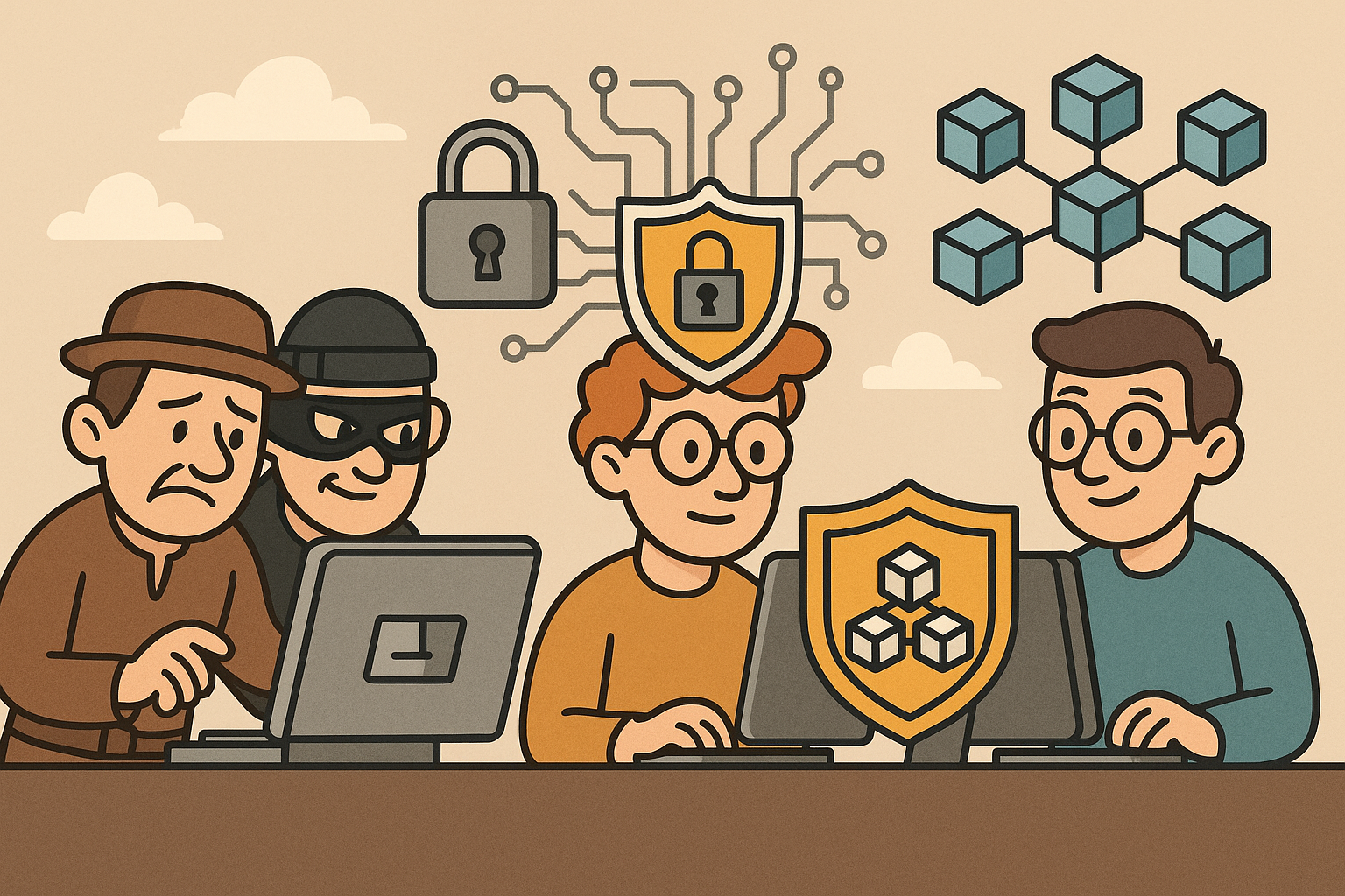 Design Software History: Historical Evolution of Data Security in Design Software: From Early Vulnerabilities to Blockchain Integration