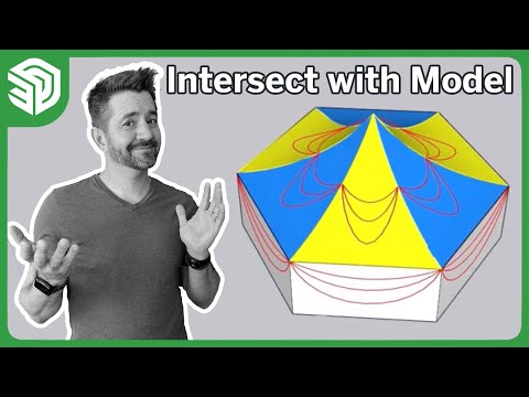 Intersect with Model Instead of Solid Tools