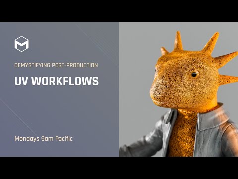 Demystifying Post-Production: UV Workflows – Unwrapping a Character in Cinema 4D – Week 3