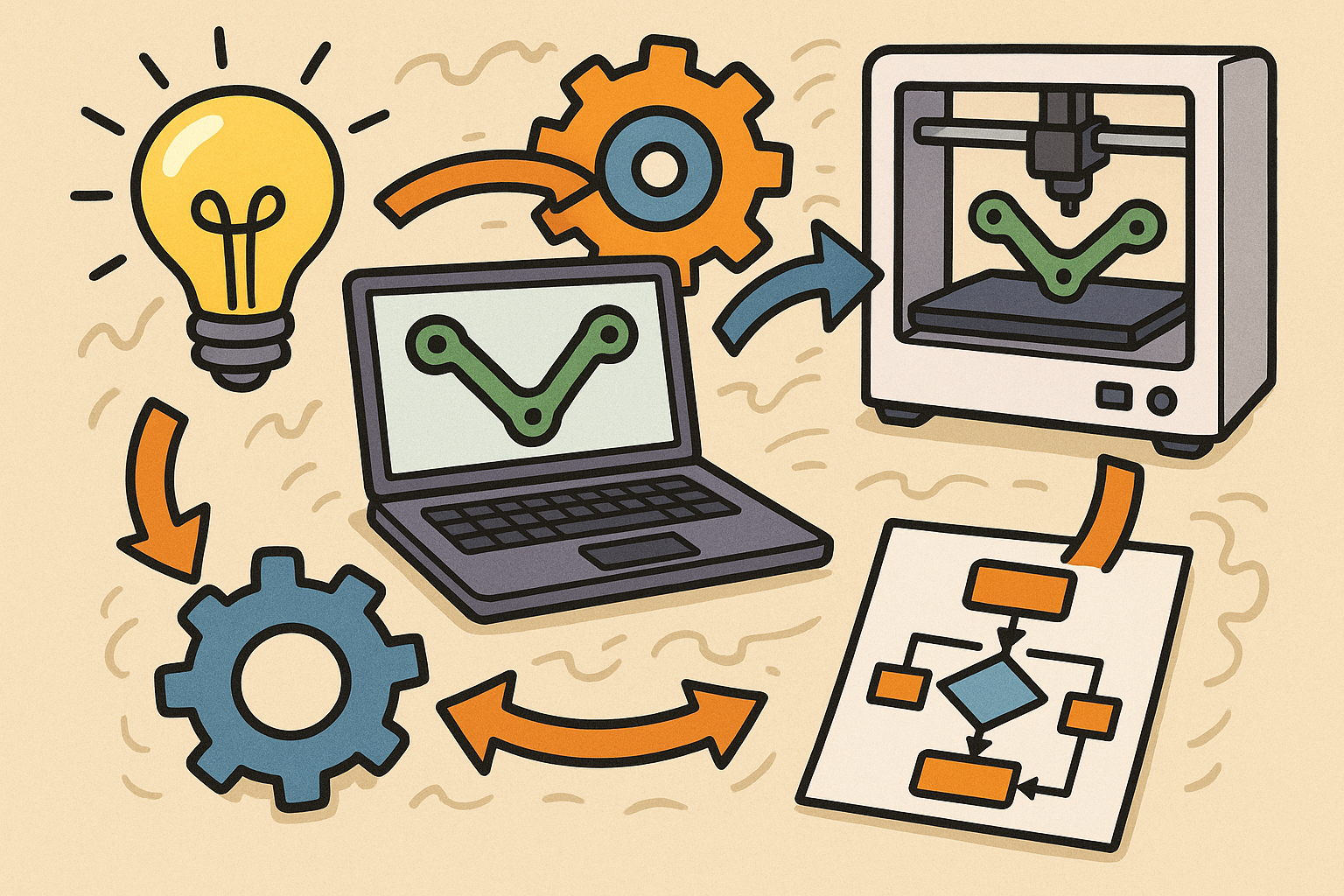 Field-Driven Synthesis of AM-Ready Compliant Mechanisms: Intent, Nonlinear Solvers, and Process-Aware Toolchains