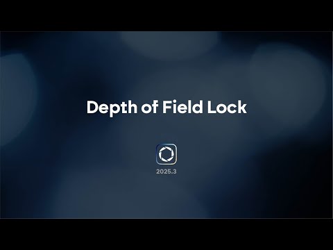 8 Field Lock KeyShot Studio - Depth of Field Lock in Camera Settings