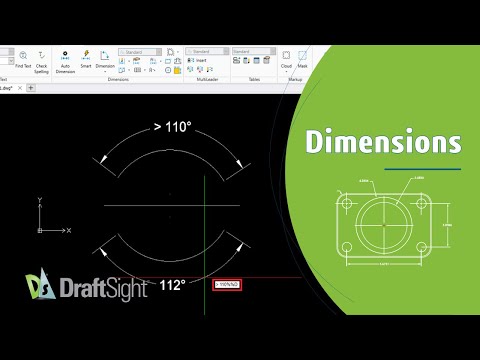 Create Angular Dimension for an Arc with Dimension Text Override from Toolbar