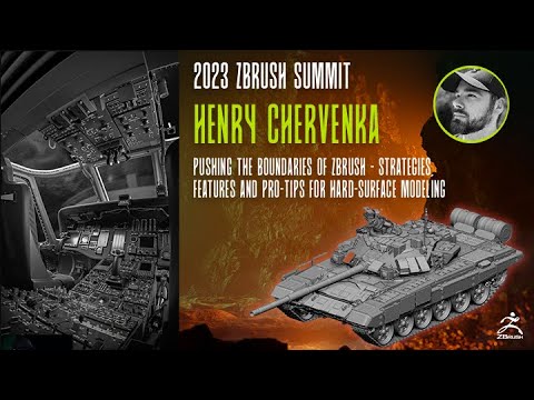 Pushing the Boundaries of ZBrush - Henry Chervenka - 2023 ZBrush Summit