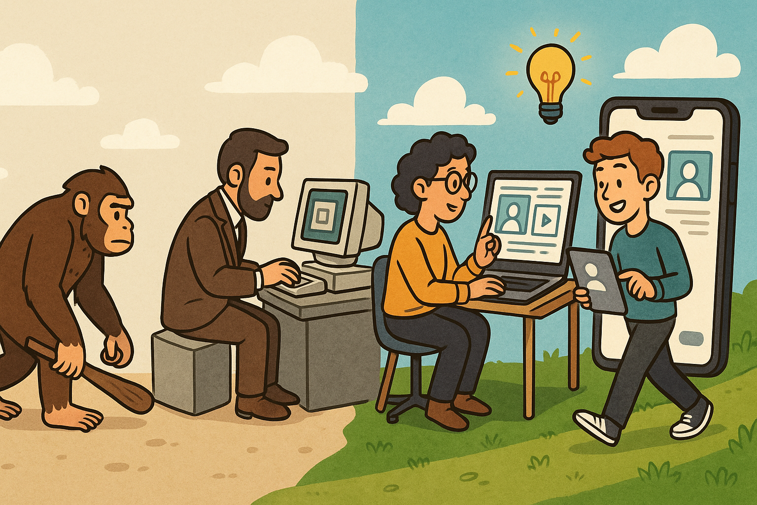 Design Software History: The Evolution of User-Centric Design in Softw