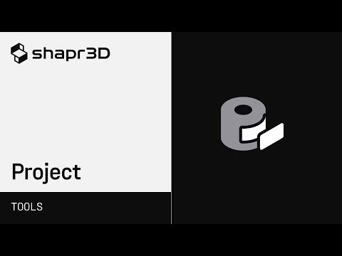 Shapr3D Manual - Project | Tools