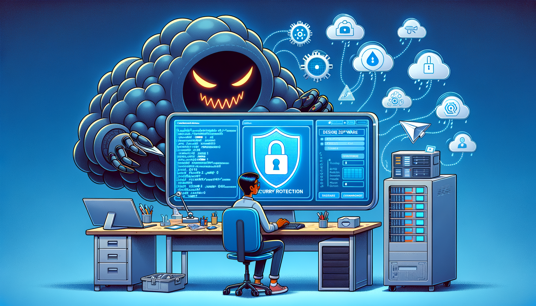 Navigating Cybersecurity in Design Software: Protecting Creativity and Sensitive Data