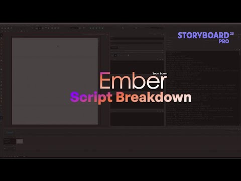 Script Breakdown available in Storyboard Pro I Toon Boom Animation