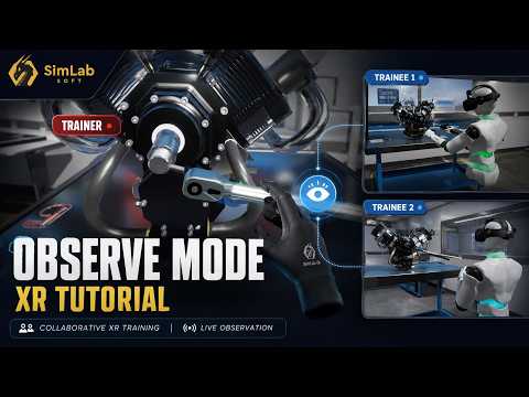 Observe mode (XR Tutorial)
