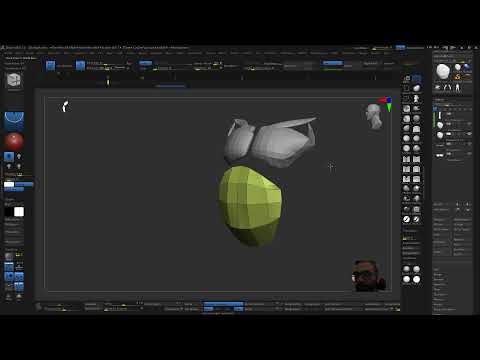 Stylized Anatomy Blockouts with George Zaky - Zbrush 2025: Day 13