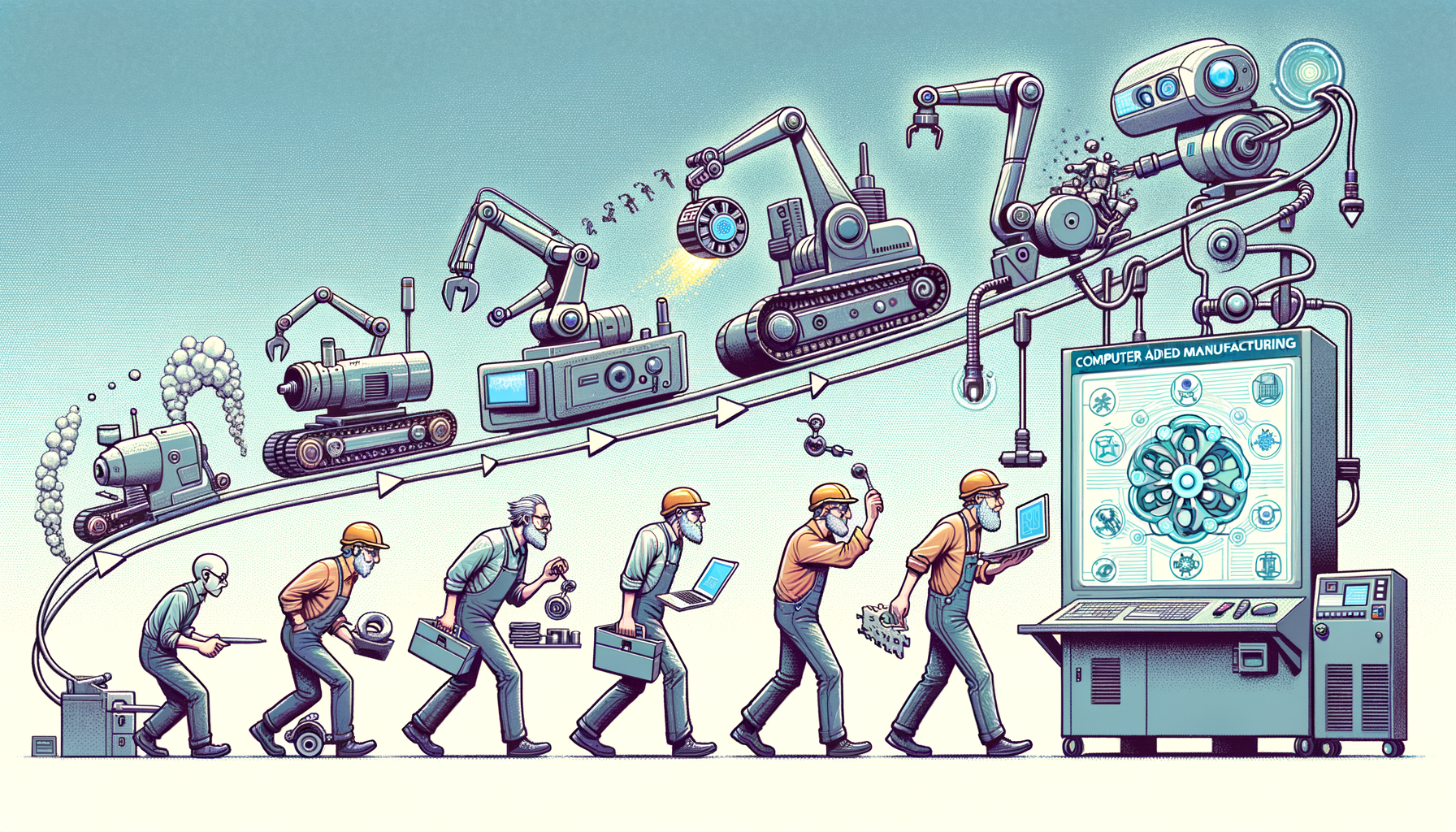 Design Software History: Mastercam's Evolution: Transforming Manufacturing with CAM Innovation