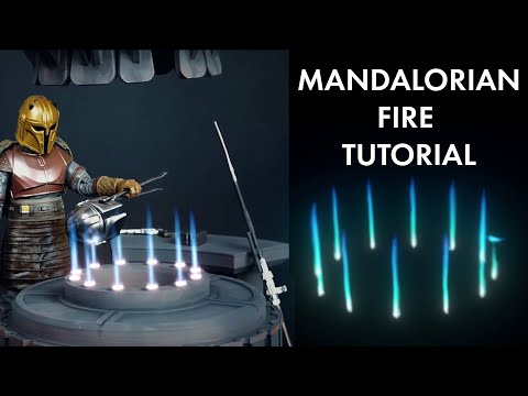 Burning Ring of Fire tutorial with Trapcode Particular and VFX Bang