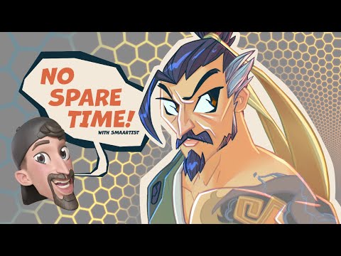 Overwatch in my Style with SMAARTIST - ZBrush 2025!