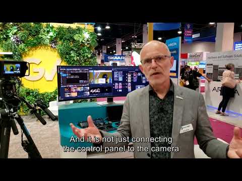 Creative Grading X: Camera Grading from Anywhere via IP or GV AMPP