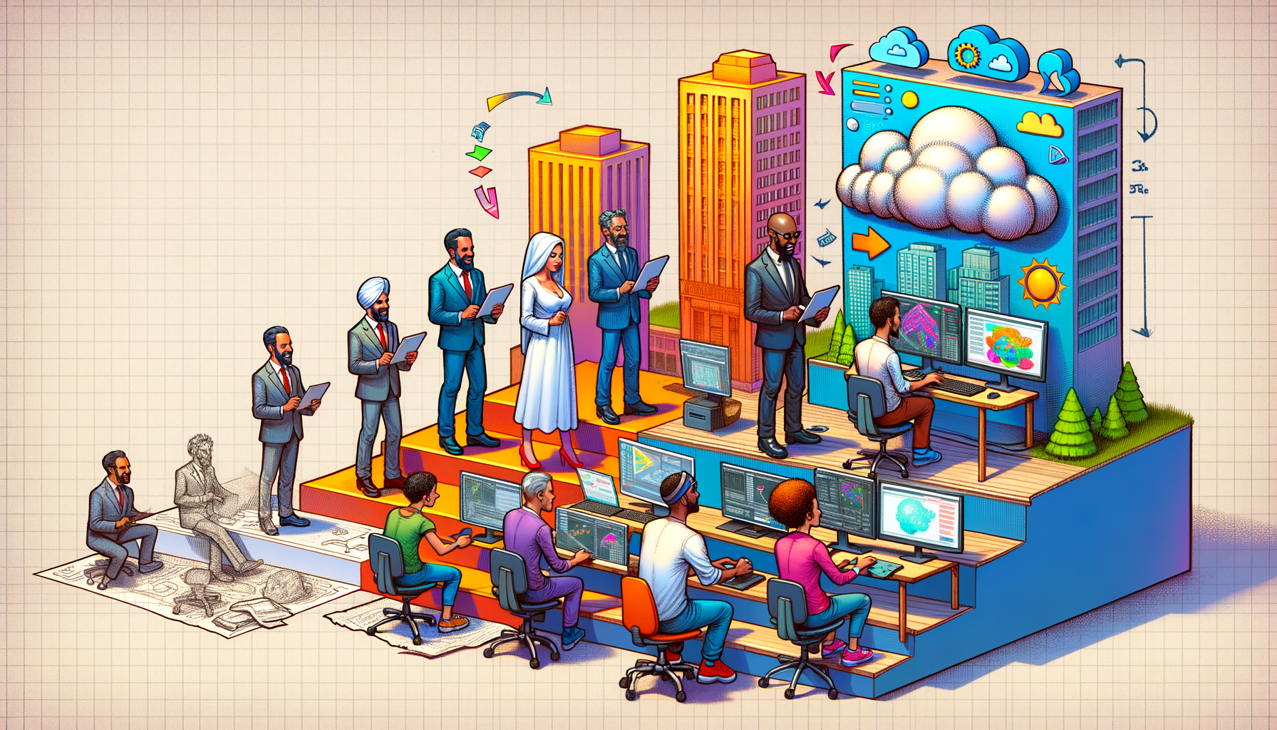 First Ever Rendering Software Design Software History: The Evolution of Cloud Rendering: Transformin