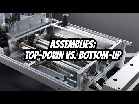 Top-Down or Bottom-Up Assemblies? In Autodesk Fusion, You Can Do BOTH!