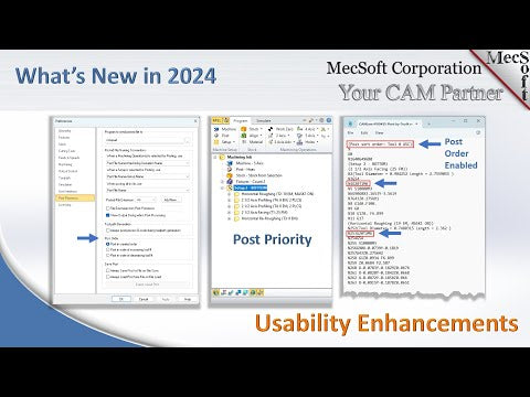 CAMJam 371: Usibility Enhancements in MecSoft CAM 2024