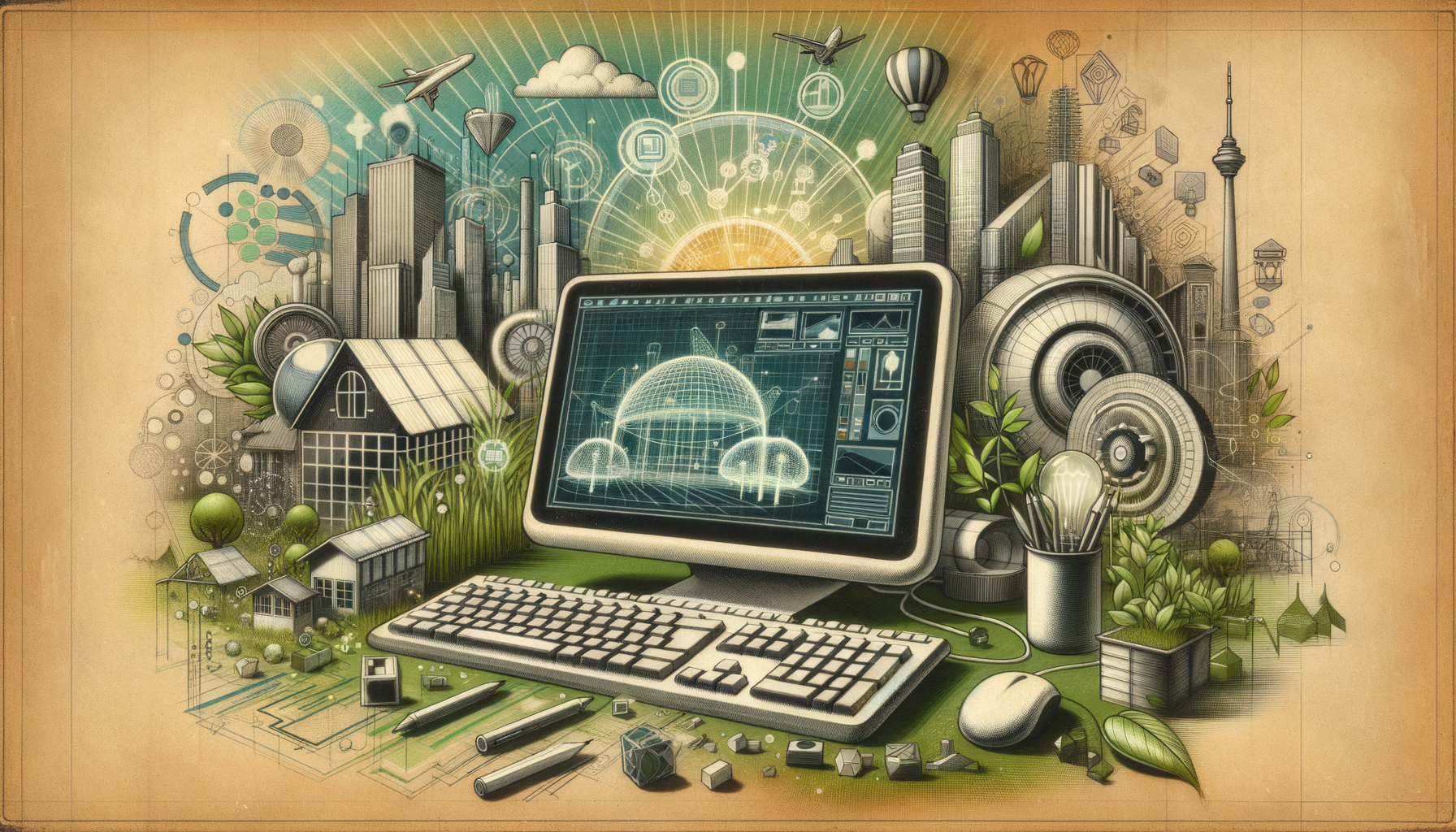 Design Era Software Design Software History: Corporate Sustainability through the Lens of