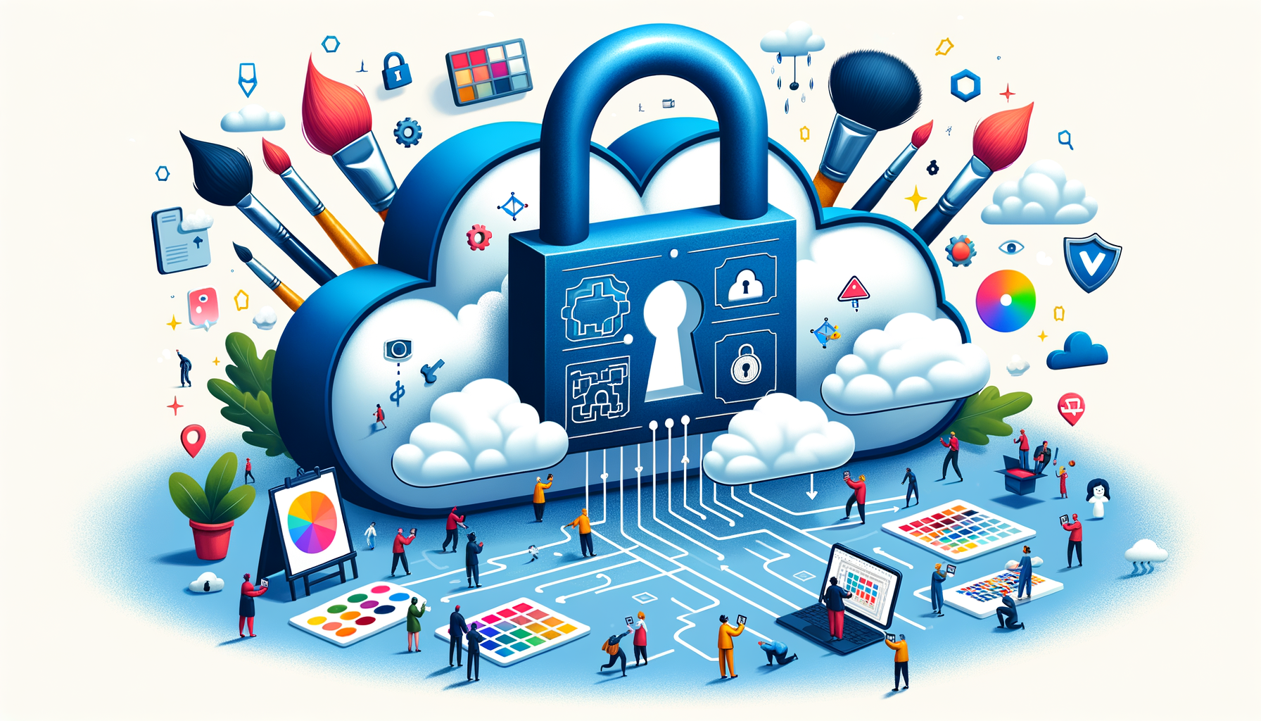 Enhancing Cybersecurity in Cloud-Based Design Platforms: Strategies for Protecting Sensitive Data