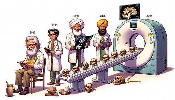 Mri Scan Evolution Design Software History: The Evolution of CT Scanning: Transforming Fo