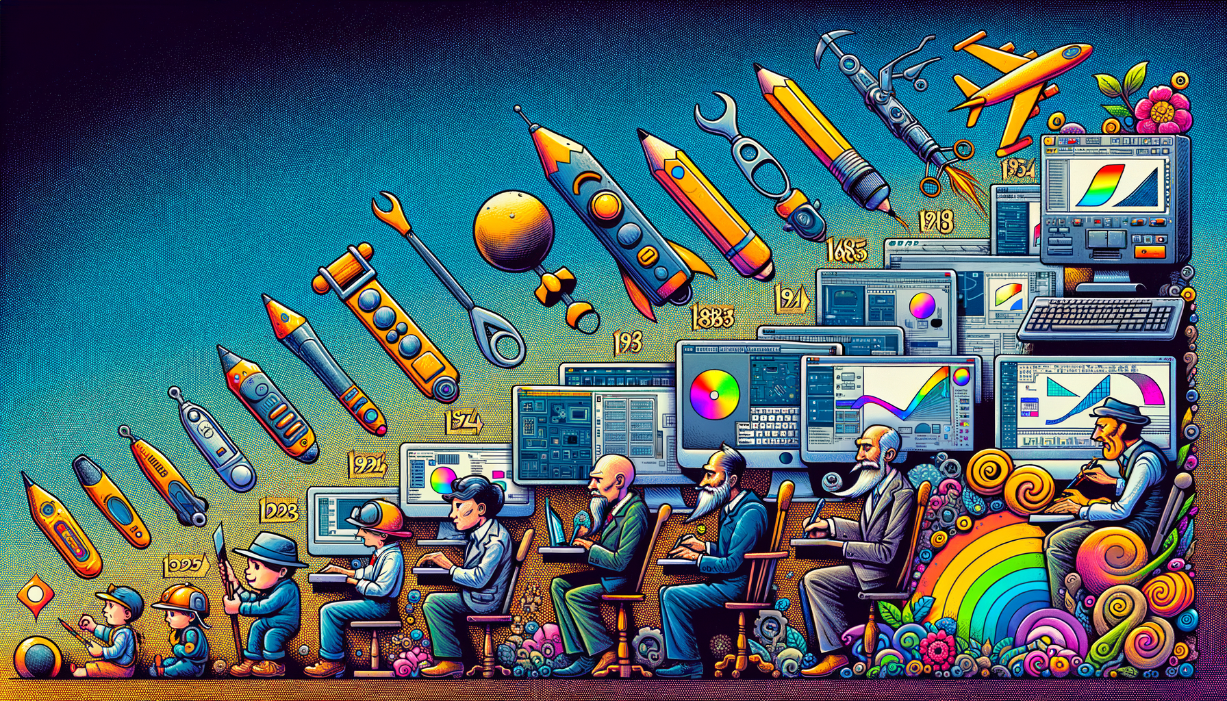 Design Software History: The Evolution of User Interface Design in CAD