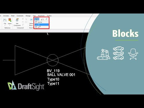 Display Mode of Block Attribute(s)