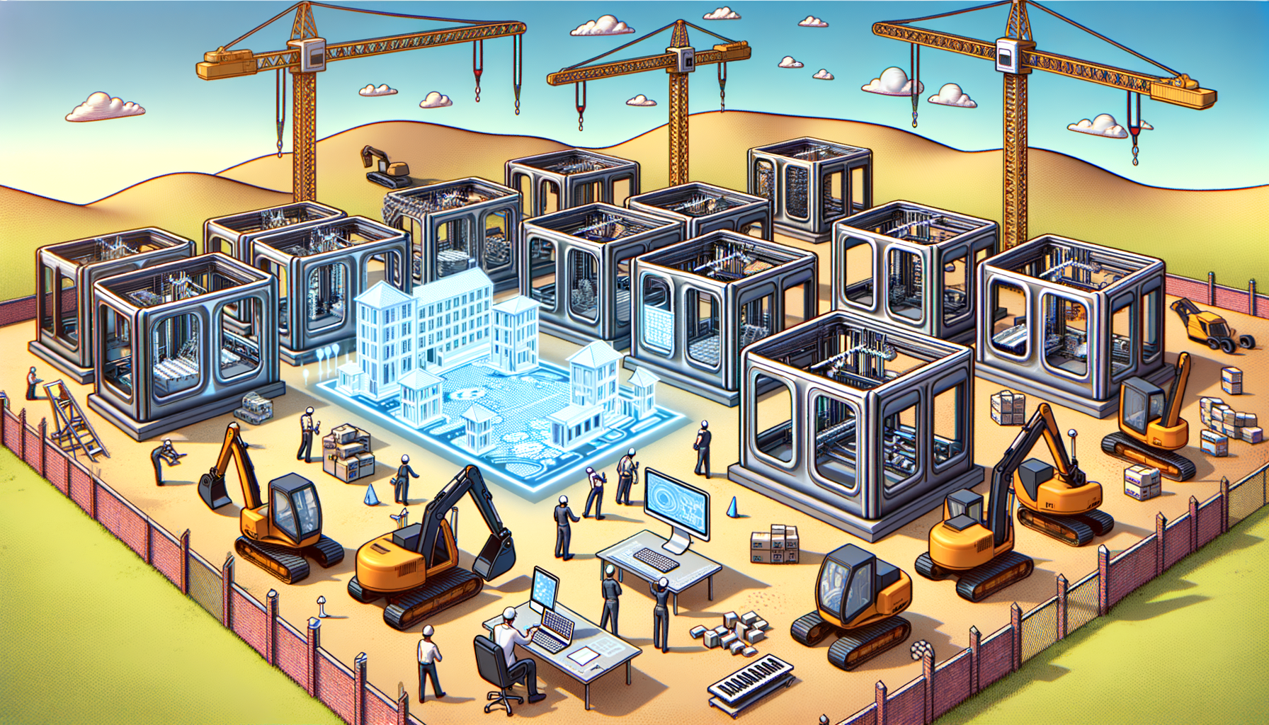 Revolutionizing Construction: The Role of 3D Printing and Design Software in Building the Future
