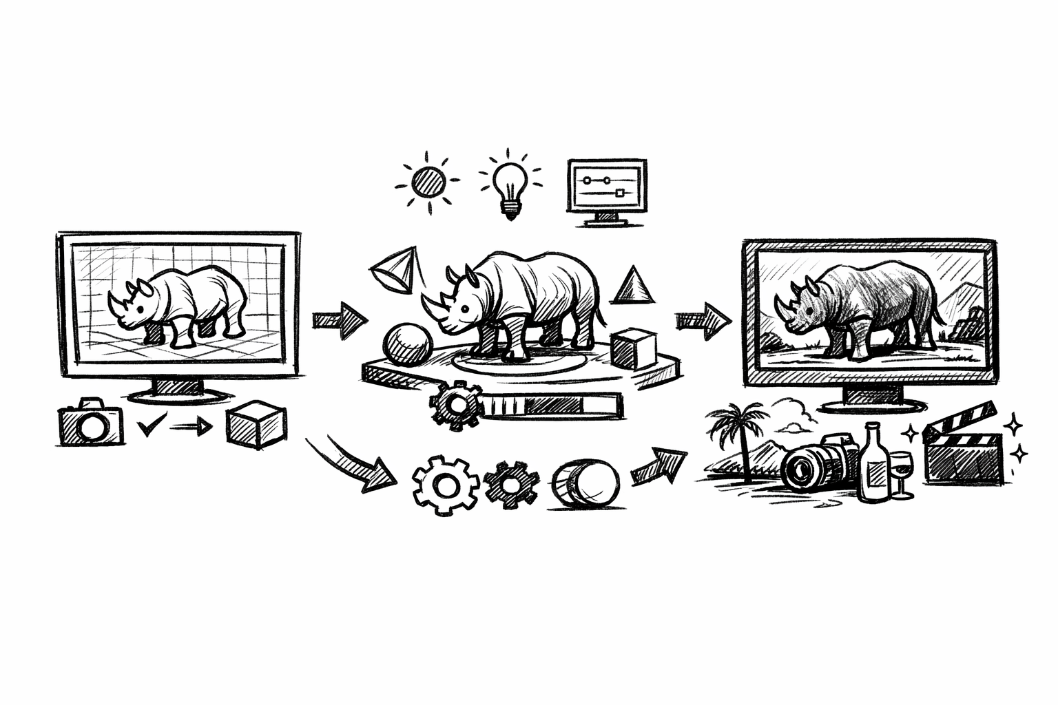 Rhino Rendering Pipelines Explained: From Fast Viewport Reviews to Marketing-Grade Photoreal Output