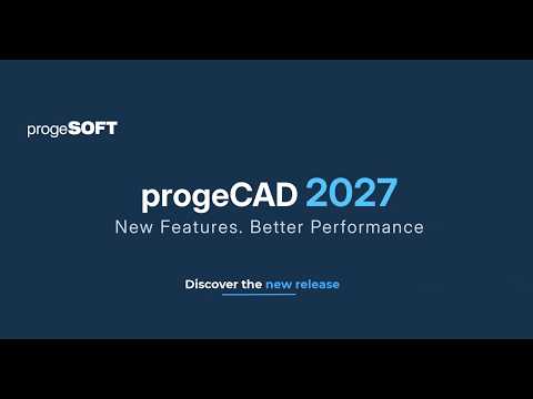 progeCAD 2027 - What's new 2027