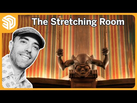 Welcome, foollish mortals, to 3D modeling the Stretching Room