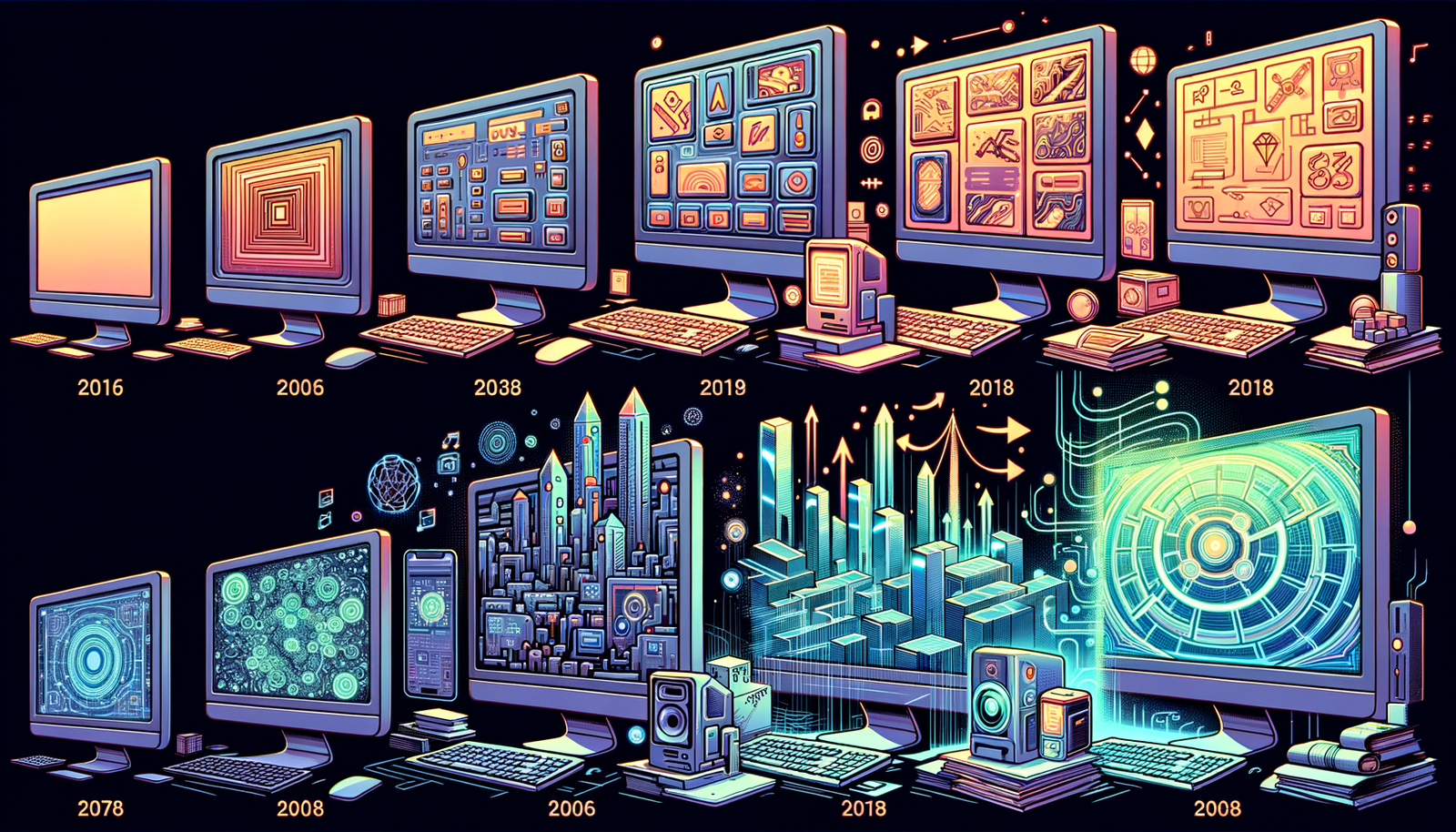 Design Software History: Evolution of Design Software in Smart Grid Systems: Key Innovations and Future Directions