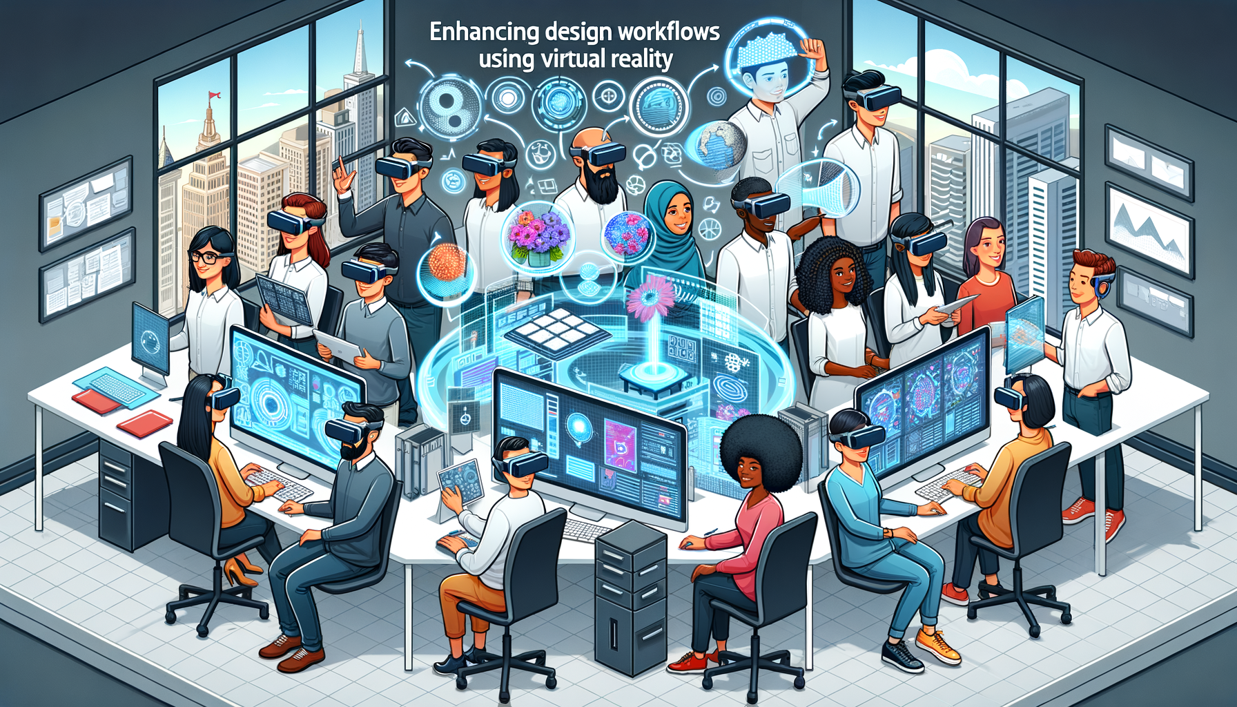 Revolutionizing Design Workflows: Integrating Virtual Reality for Enhanced Visualization and Collaboration