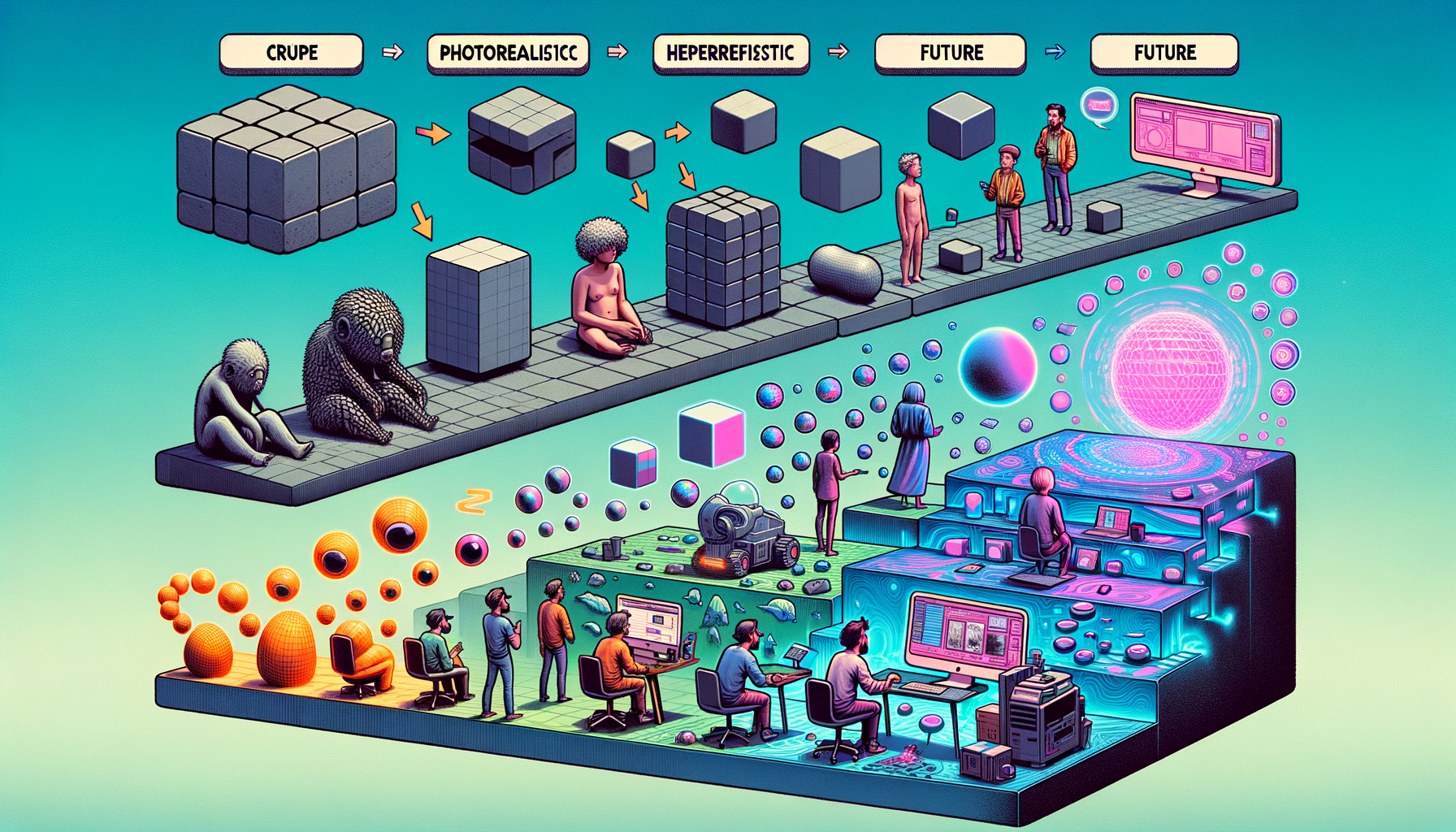 Future Versions Software Design Software History: The Evolution and Future of Photorealistic Re
