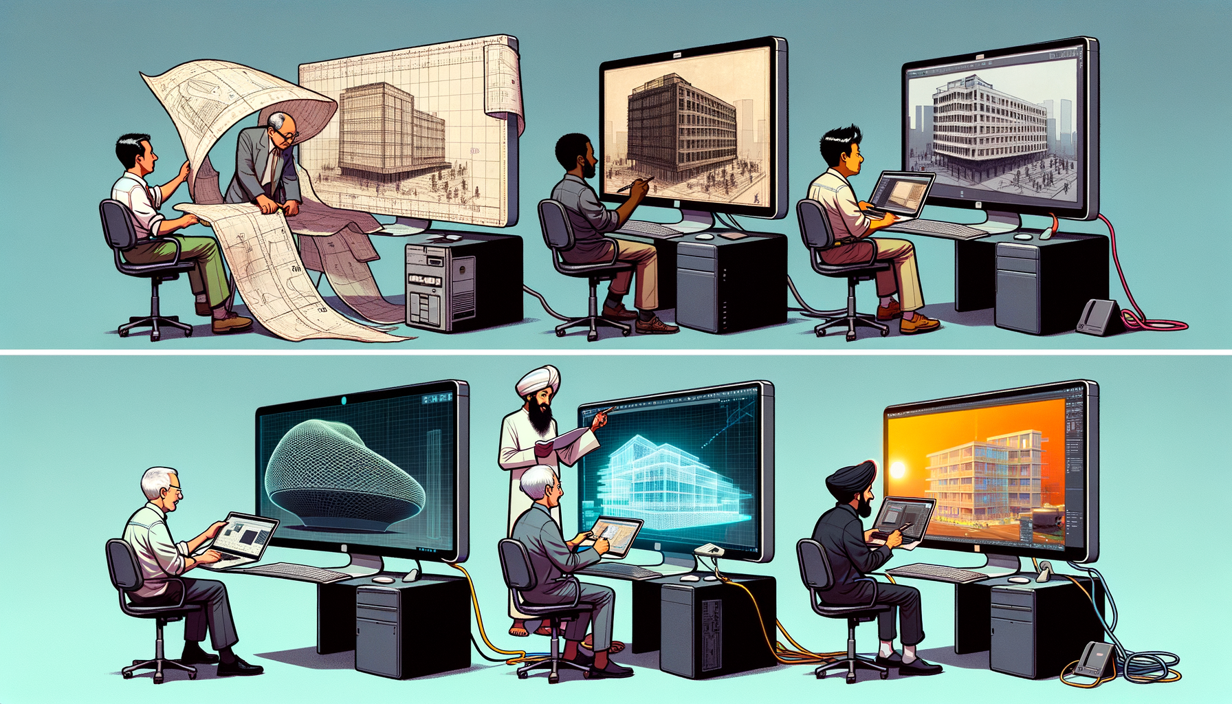 Real Software Design Design Software History: The Evolution and Impact of Real-Time Visuali
