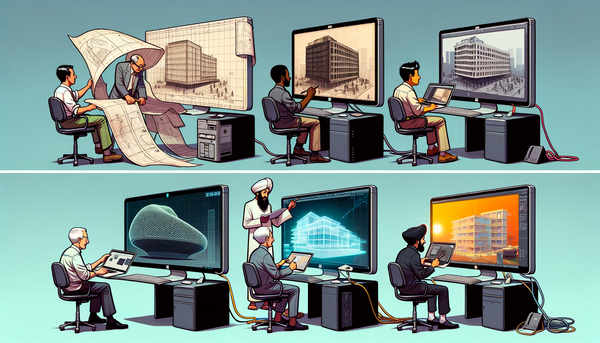 First Ever Rendering Software Design Software History: The Evolution and Impact of Real-Time Visuali