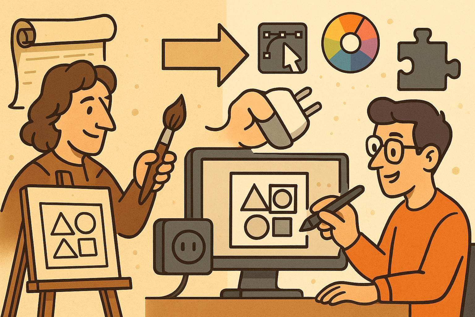 Design Software History: Historical Development and Impact of Plug-ins and Extensions in Design Software Evolution