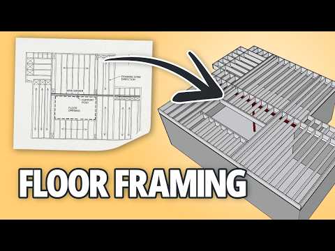 Wood-Framed FLOOR in SketchUp | Live 3D Design