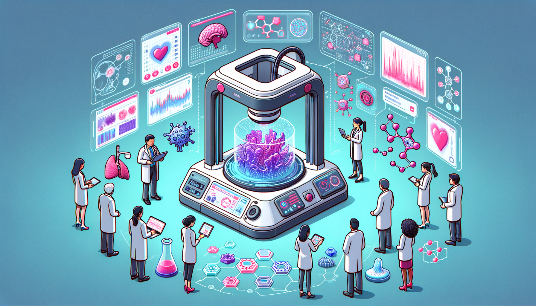 Advancing Bioprinting: Software Innovations Transforming Tissue Engineering and Regenerative Medicine