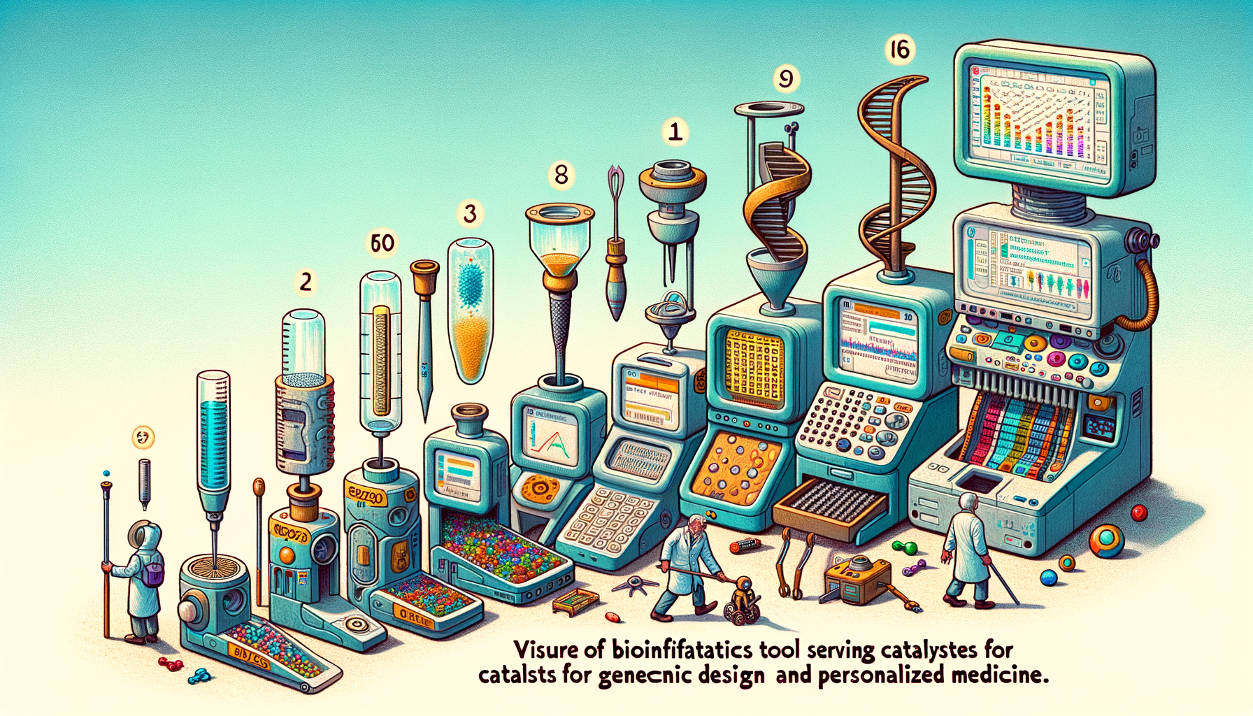 Design Software History: Evolution of Bioinformatics Tools: Catalysts in Genetic Design and Personalized Medicine