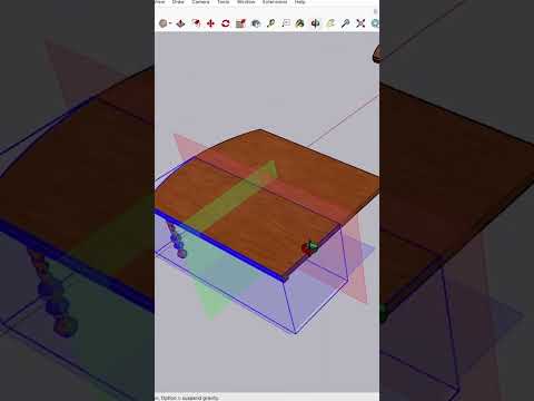 Using Flip to Copy #shorts #sketchup