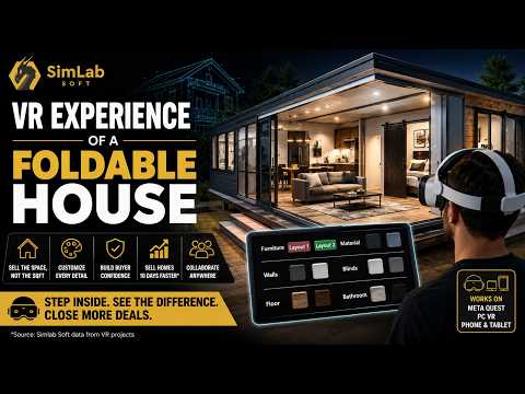 Foldable/Fabricated House (VR Experience)