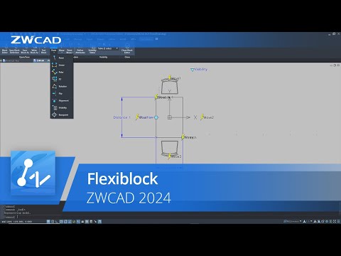 Flexiblock | ZWCAD 2024 Offiziell