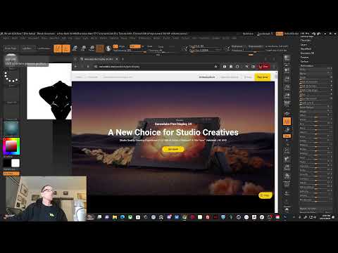 Insect sculpting with Eric Keller – ZBrush 2024