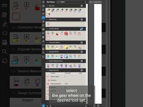 #Bluebeamin30: Create a Legend for a Specific Toolset #Bluebeam #Blueb