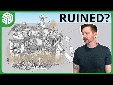 5 Ways to RUIN Your SketchUp Model
