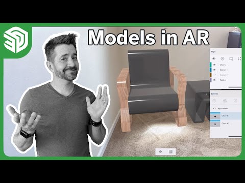 See Your SketchUp Models in the Real World with AR Viewing