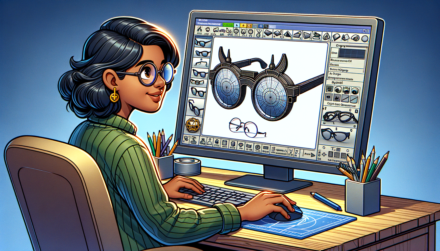 Design Software History: Development and Impact of Rhino Software in Custom Eyewear Design