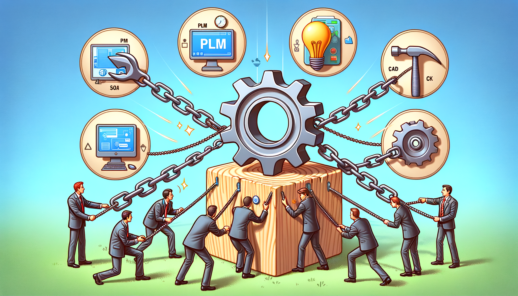 PLM and CAD Integration: Enhancing Workflow Efficiency and Collaborati
