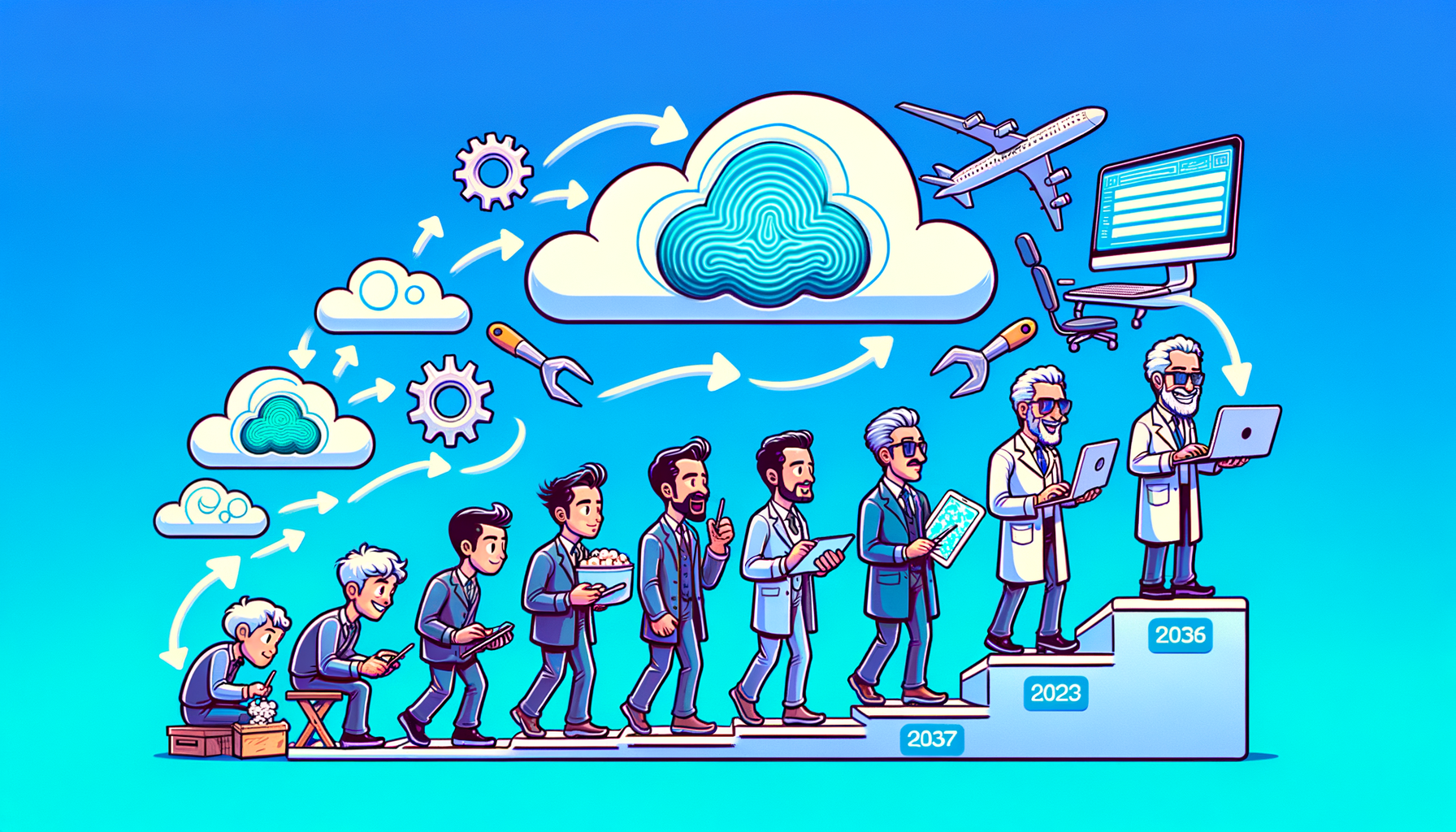 Software Simulation History Design Software History: The Evolution and Impact of Cloud-Based Simul